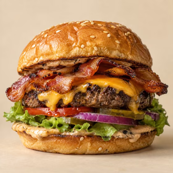 Bacon Cheeseburger